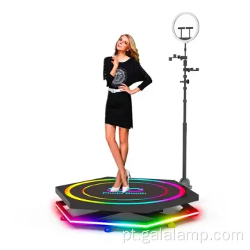 360 Dispositivo de câmera surround para selfies ao vivo automáticas